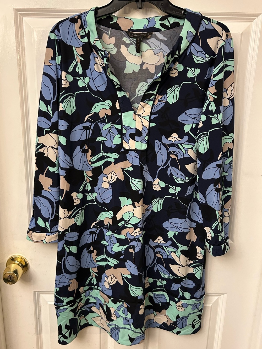 BCBGMaxazria - Stretch Tunic Dress - size: L